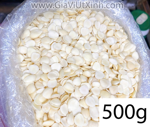 NAM HẠNH NHÂN TRẮNG 500G- 1KG- THẢO DƯỢC ÍT ĐẮNG, VỊ BÉO THƠM
