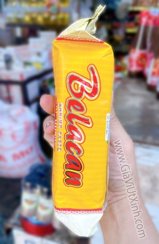 MẮM TÔM BELACAN CAP UDANG 500G – MẮM TÔM MALAYSIA