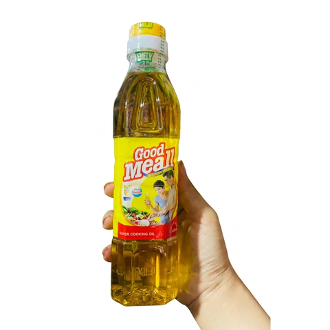 DẦU THỰC VẬT GOOD MEAL 250ML - 400ML – DẦU ĂN TINH LUYỆN KHÔNG CHOLESTEROL, BỔ SUNG VITAMIN A