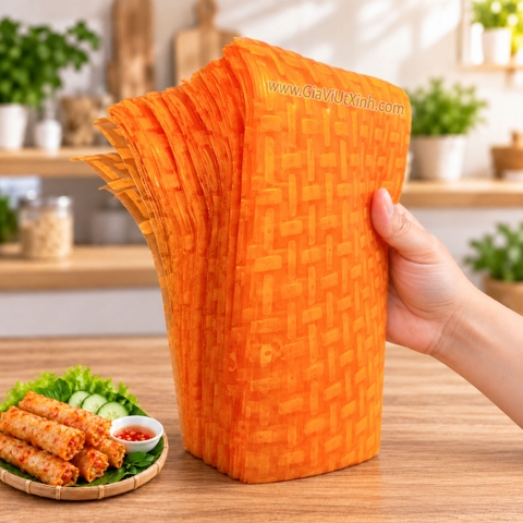 BÁNH TRÁNG VUÔNG ĐỎ 1KG