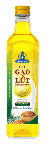 DẦU GẠO LỨT NGUYÊN CHẤT SHINYO 1 LÍT