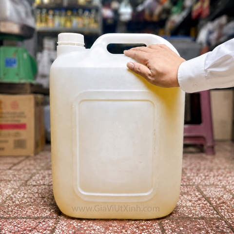 MẠCH NHA TÂY CAN 40KG – MÀU VÀNG NHẠT – RICE MALT SYRUP
