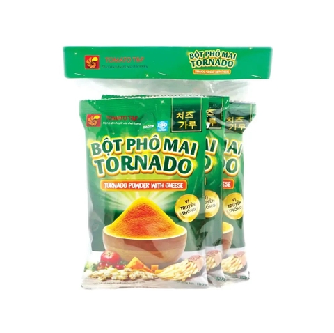 BỘT PHÔ MAI VỊ TRUYỀN THỐNG TORNADO 100G – TORNADO POWDER WITH CHEESE
