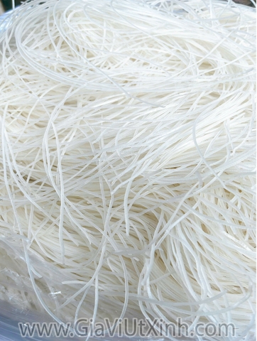 HỦ TIẾU DAI KHÔ 1KG – NẤU HỦ TIẾU NAM VANG – HỦ TIẾU GÕ