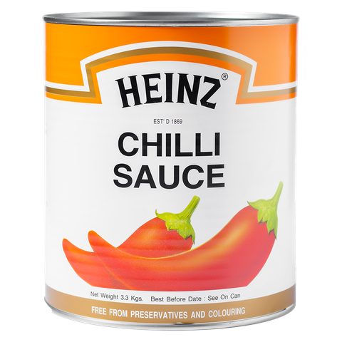 TƯƠNG ỚT HEINZ 3,3KG - CHILI SAUCE
