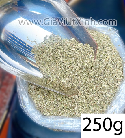 LÁ OREGANO KHÔ (LÁ KINH GIỚI TÂY) 50G- 100G- 250G – OREGANO LEAVES NHẬP KHẨU
