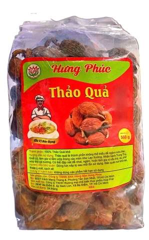 THẢO QUẢ KHÔ HẠT TO LOẠI 1 (500G)