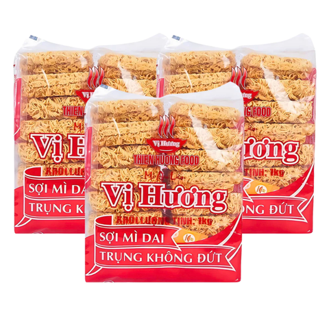 MÌ KÝ VỊ HƯƠNG 1KG (16 VẮT) - MÌ TRẦN