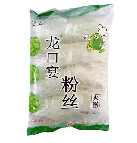 MIẾN SỢI ĐẬU XANH LONG KHẨU 200G – MIẾN ĐẬU XANH DAI NGON NỘI ĐỊA TRUNG