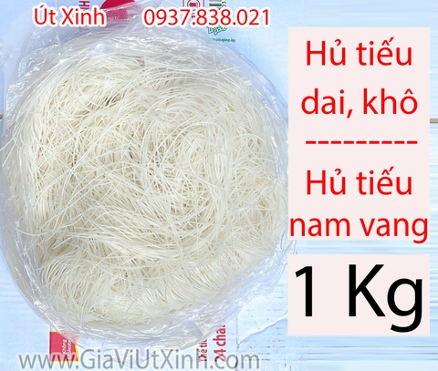 HỦ TIẾU DAI KHÔ 1KG – NẤU HỦ TIẾU NAM VANG – HỦ TIẾU GÕ