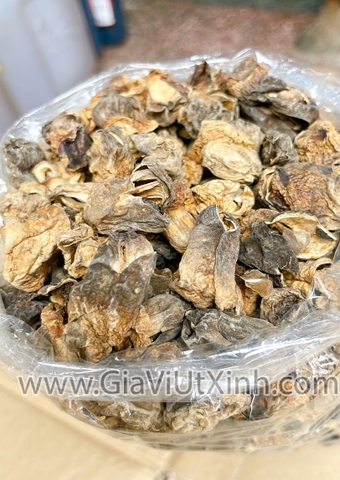 NẤM RƠM SẤY KHÔ 500G – 1KG (NẤM RƠM BÚP SIZE ĐẠI)