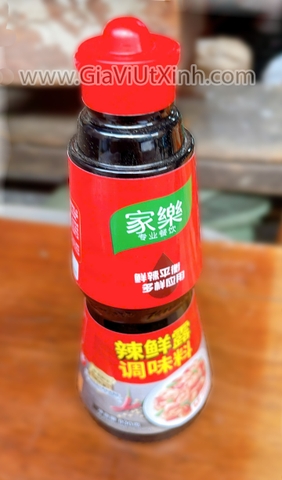 (CHAI LỚN) NƯỚC TƯƠNG CAY KNORR 930G - XÌ DẦU HẢI SẢN NỘI ĐỊA TRUNG