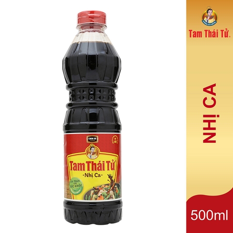 NƯỚC TƯƠNG TAM THÁI TỬ NHỊ CA 500ML - LIGHT SOY SAUCE