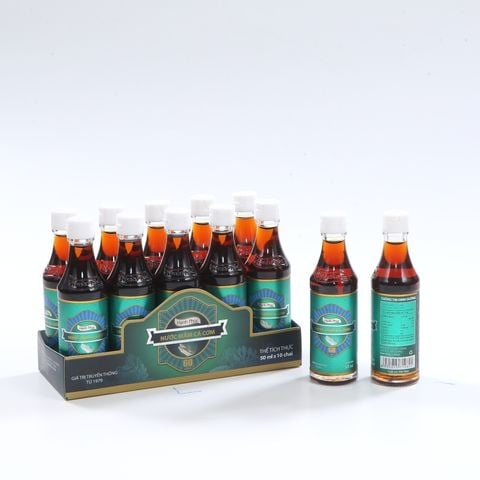 NƯỚC MẮM CÁ CƠM HẠNH PHÚC 60N ĐỘ ĐẠM 50ML