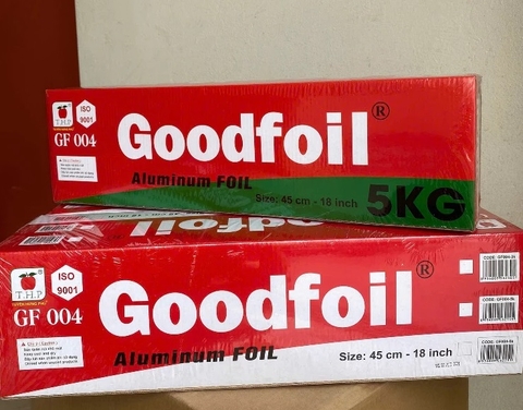 GIẤY BẠC NƯỚNG GOODFOIL THP GF004 - 5KG (45CM X 232M)