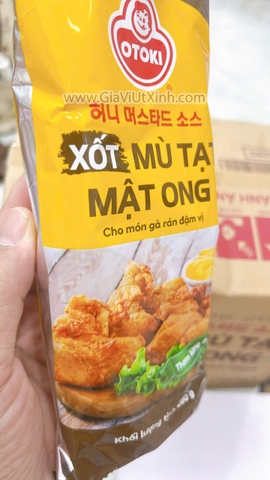 XỐT MÙ TẠT MẬT ONG OTOKI 280G – HONEY MUSTARD HÀN QUỐC [NT]