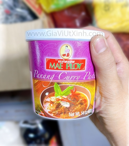 SỐT CÀ RI THÁI PANANG MAE PLOY 400G - PANANG CURRY PASTE