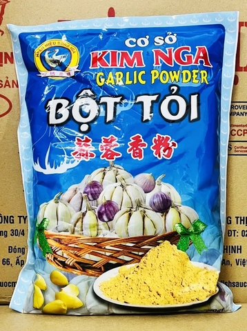 BỘT TỎI KIM NGA 500G – GARLIC POWDER NGUYÊN CHẤT, KHỬ MÙI TANH