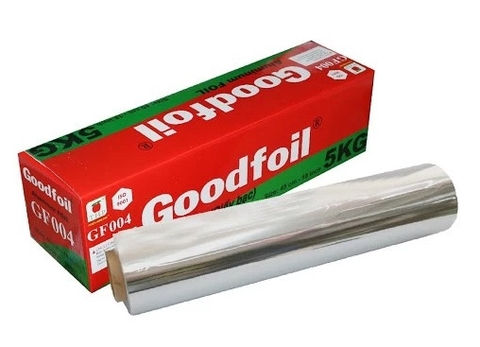GIẤY BẠC NƯỚNG GOODFOIL THP GF004 - 5KG (45CM X 232M)