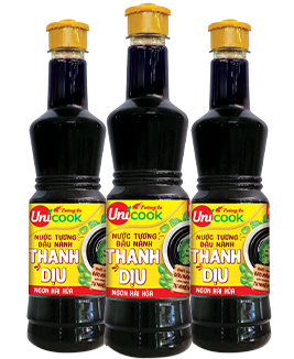 NƯỚC TƯƠNG ĐẬU NÀNH TƯỜNG AN UNICOOK – THANH DỊU 500ML