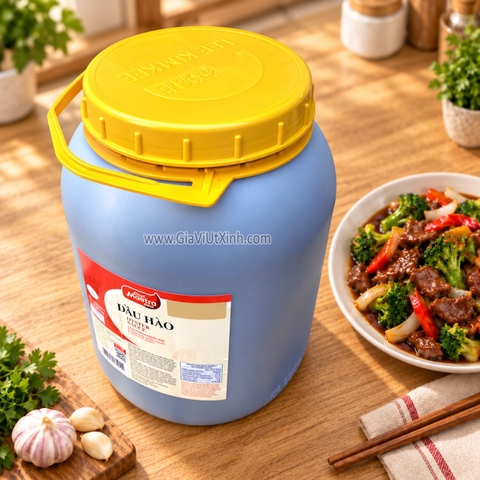 DẦU HÀO CHEF MASTRO LEE KUM KEE 6KG - OYSTER SAUCE