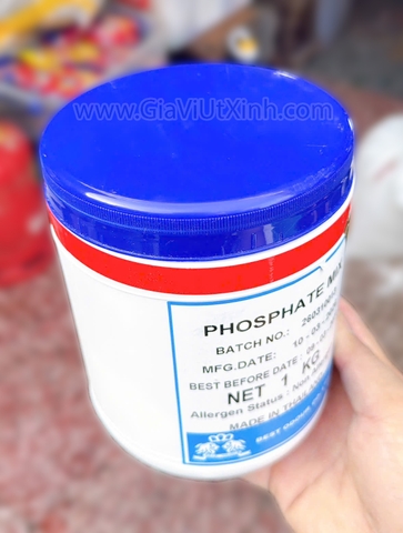 PHOSPHATE MIX BEST ODOUR 1KG - PHỤ GIA GIÒN DAI, GIỮ NƯỚC
