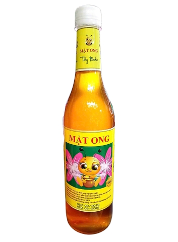MẬT ONG TÂY BẮC NGUYÊN CHẤT BẢO CHÂU 650ML