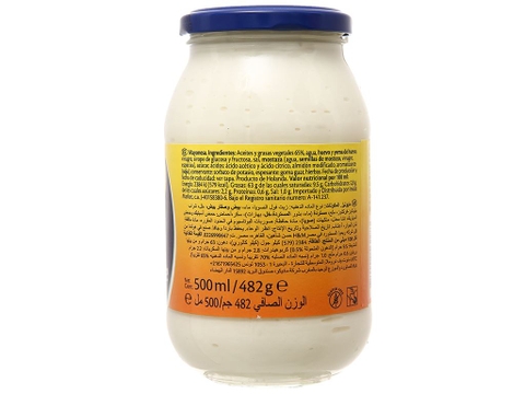 SỐT MAYONNAISE REMIA HÀ LAN 250ML – 500ML – 1L