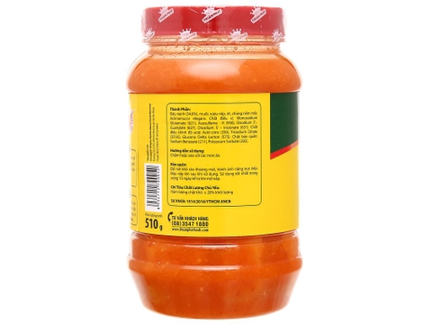 CHAO NGON THUẬN PHÁT HŨ 510G