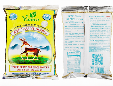 BỘT NGŨ VỊ HƯƠNG CON NAI – VIANCO 500G