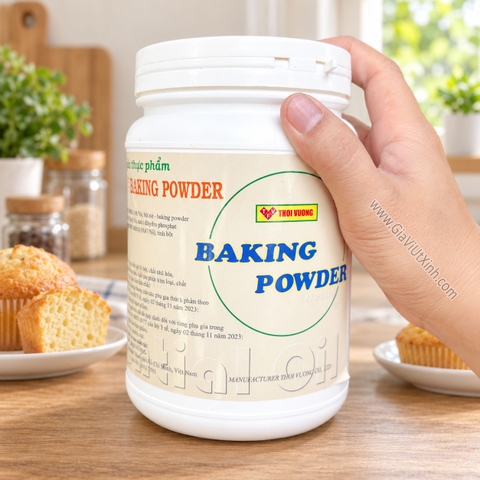 BỘT NỞ THỚI VƯƠNG 1,5KG - BAKING POWDER