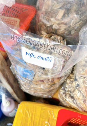 KHÔ MỰC CHUỐI (MỰC SỮA) 500G – 1KG – CHUYÊN NẤU NƯỚC LÈO, NẤU SÚP MÃ A230