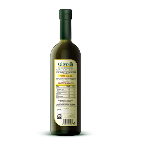 DẦU OLIVE POMACE OLIVOILÀ 750ML - DẦU OLIU POMACE OLIVOILA