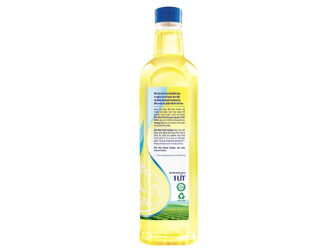 DẦU ĐẬU NÀNH SIMPLY NGUYÊN CHẤT 1 LÍT - DẦU ĂN