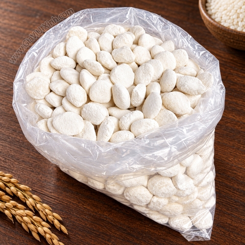 MEN RƯỢU NGỌT DẠNG VIÊN 500G - 1KG – DÙNG Ủ RƯỢU TRUYỀN THỐNG