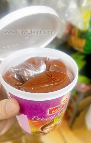 SỐT CÀ RI THÁI PANANG MAE PLOY 400G - PANANG CURRY PASTE