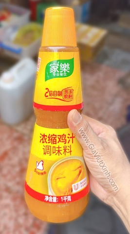 NƯỚC CỐT GÀ KNORR NỘI ĐỊA TRUNG QUỐC 1KG - CÔ ĐẶC THƯỢNG HẠNG