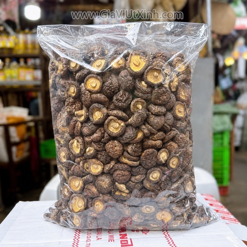 NẤM HƯƠNG KHÔ ĐẶC BIỆT 500G - 1KG - NẤM ĐÔNG CÔ KHÔ NGUYÊN TAI - MÃ A350