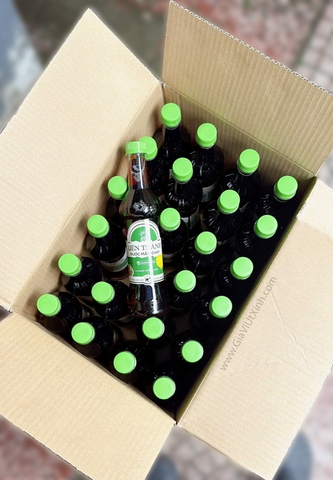 NƯỚC MẮM CHAY LIÊN THÀNH HƯƠNG NẤM 500ML - VỊ THANH HƯƠNG LÀNH [NT-PET]
