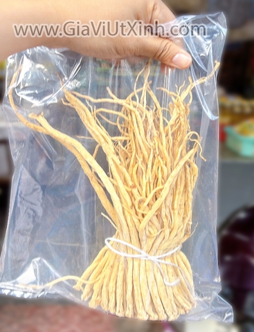 ĐẲNG SÂM KHÔ 50G- 100G- 250G - LỘ ĐẢNG SÂM CAO CẤP HẦM THUỐC BẮC