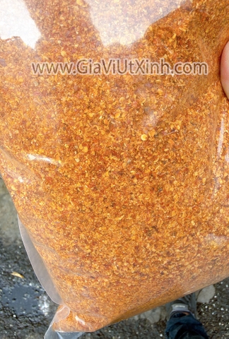BỘT ỚT CHỈ THIÊN SIÊU CAY 1KG – ỚT XAY DẬP CÒN HẠT, CÁNH NHỎ