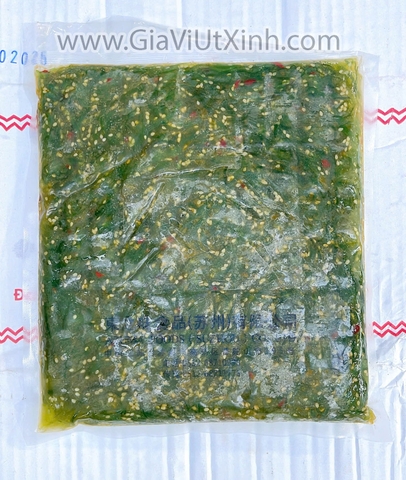 RONG BIỂN TƯƠI SALAD TRỘN MÈ 1KG - CHUKA WAKAME AZUMA