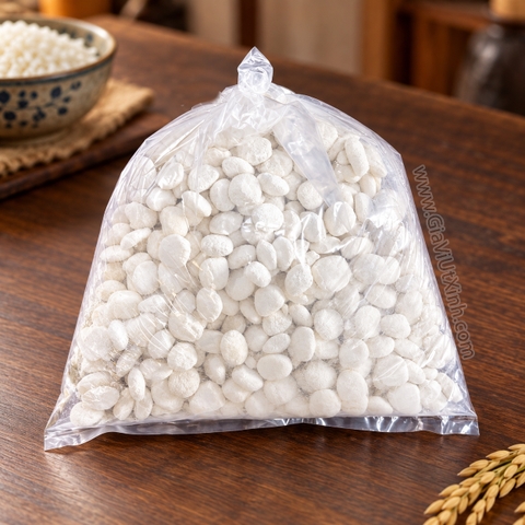MEN RƯỢU NGỌT DẠNG VIÊN 500G - 1KG – DÙNG Ủ RƯỢU TRUYỀN THỐNG