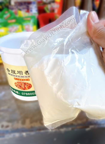 BỘT THƠM HƯƠNG THỊT BÁC HẢI 500G - GIA VỊ KHỬ TANH THỊT CÁ