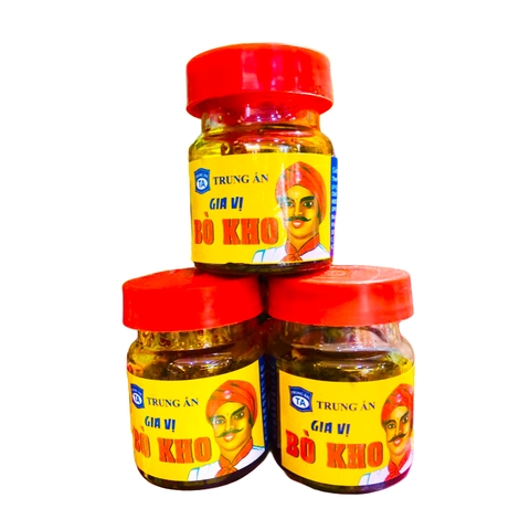 GIA VỊ BÒ KHO TRUNG ẤN 25G - DẦU BÒ KHO