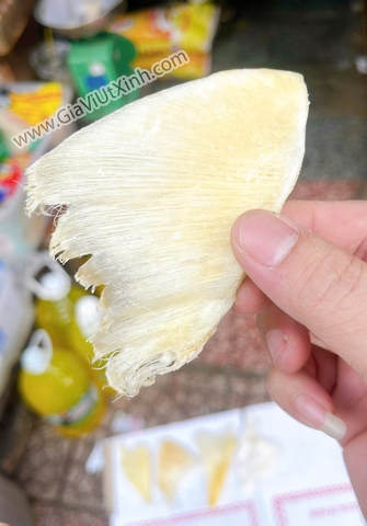 VI CÁ MẬP KHÔ (VI CHẸN SIZE NHỎ) 500G - 1KG - MÃ A6000