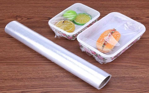MÀNG BỌC THỰC PHẨM CUỘN LỚN RINGO ST418 THP (45CM X 275M)