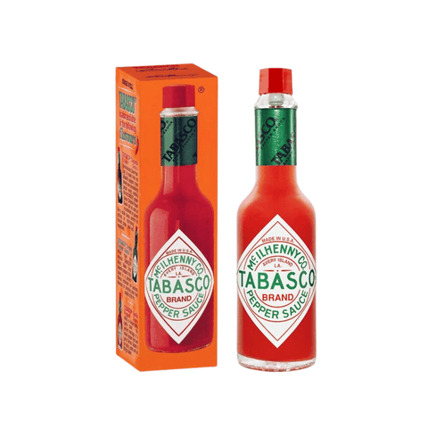 SỐT ỚT ĐỎ TABASCO 60ML - TABASCO RED PEPPER SAUCE