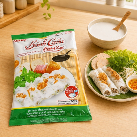 BỘT BÁNH CUỐN MIKKO HƯƠNG XƯA 220G