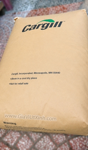 TINH BỘT BẮP BIẾN TÍNH MỸ CARGILL 25KG - MODIFIED STARCH